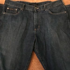 Men’s Calvin Klein Regular Straight Darkwash Jeans